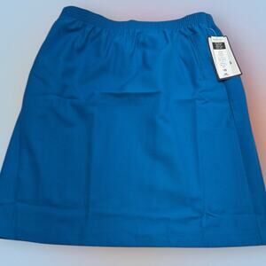 BEND OVER Women's 20P Turquoise Blue Skirt - VINTAGE